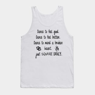 Just Square Dance Tank Top